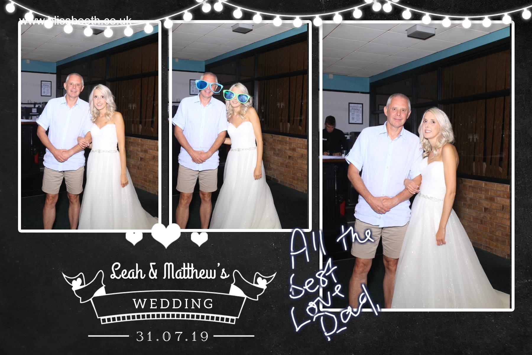 Leah And Matthew | View more photos from the event at gallery.blissbooth.co.uk/u/BlissBooth/Leah-And-Matthew